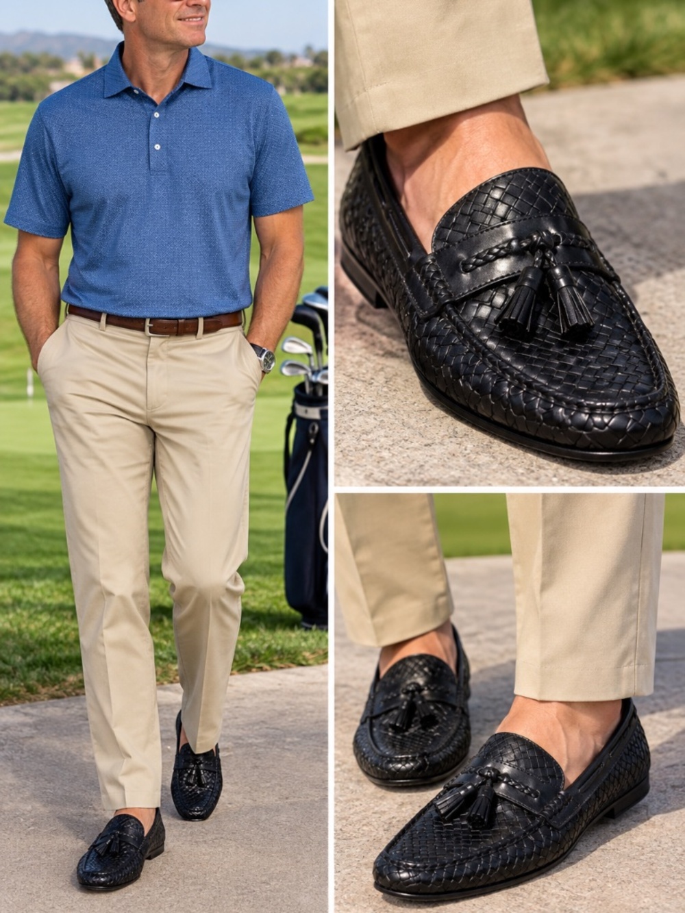 Men's Tassel Loafer Shoes